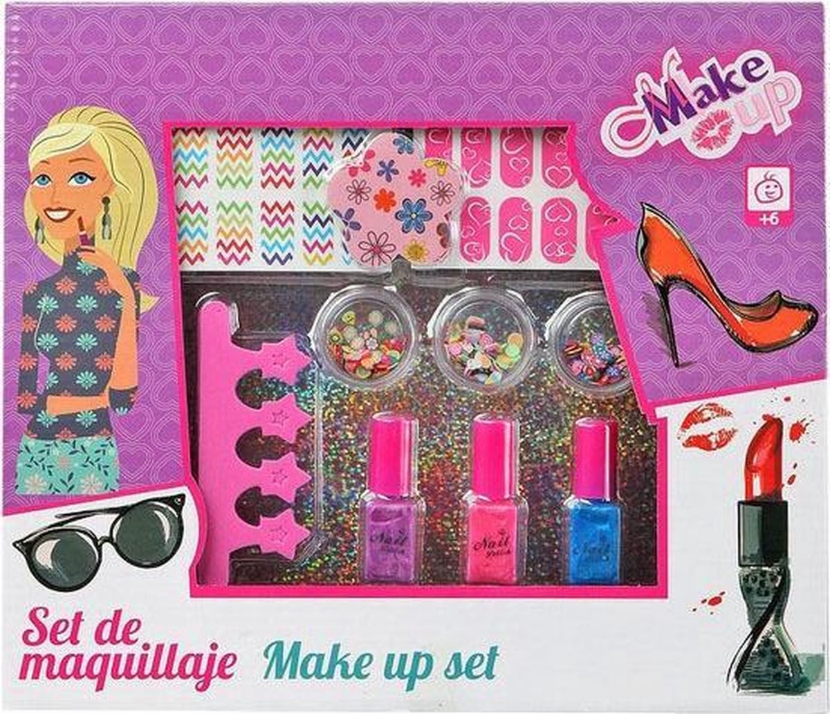 Manicureset Make Up 110560