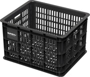Basil Crate Fietskrat M - Medium - Zwart - 33 Liter