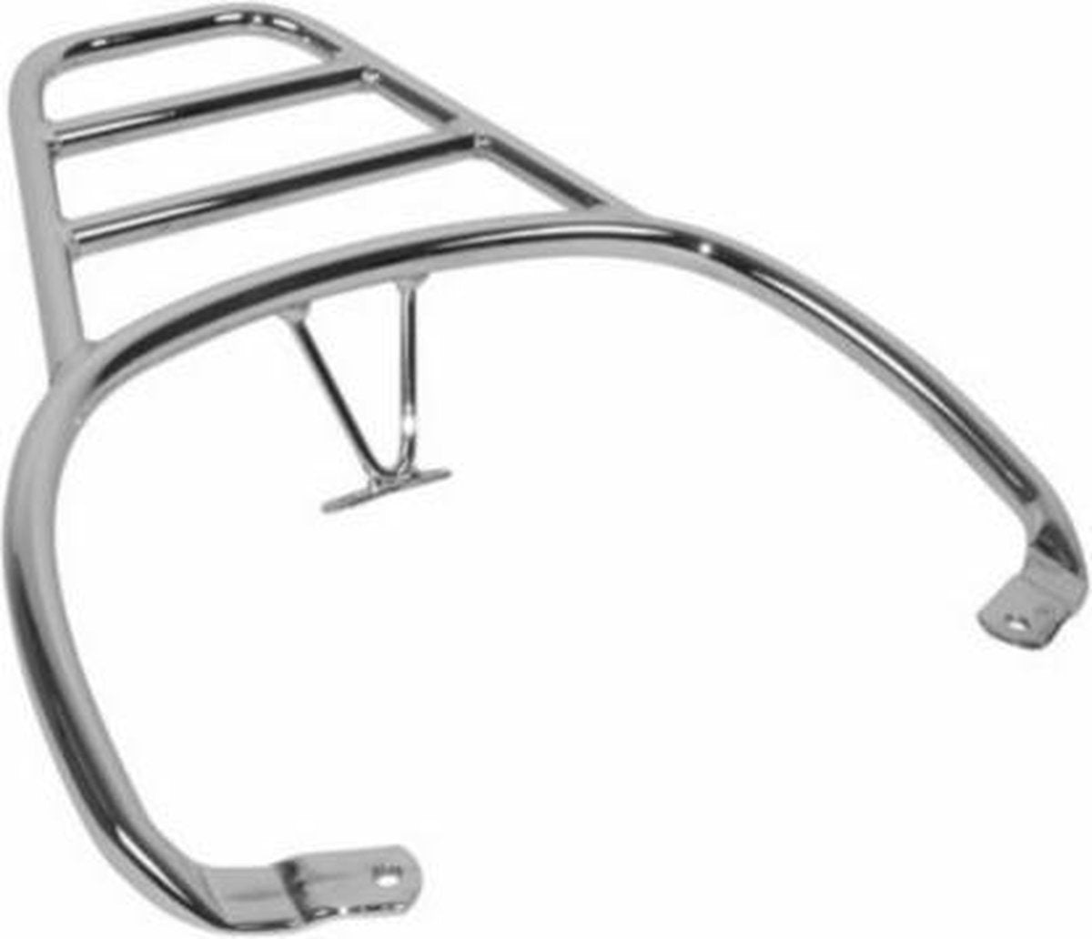 Achterdrager topkoffer Primavera Sprint chroom