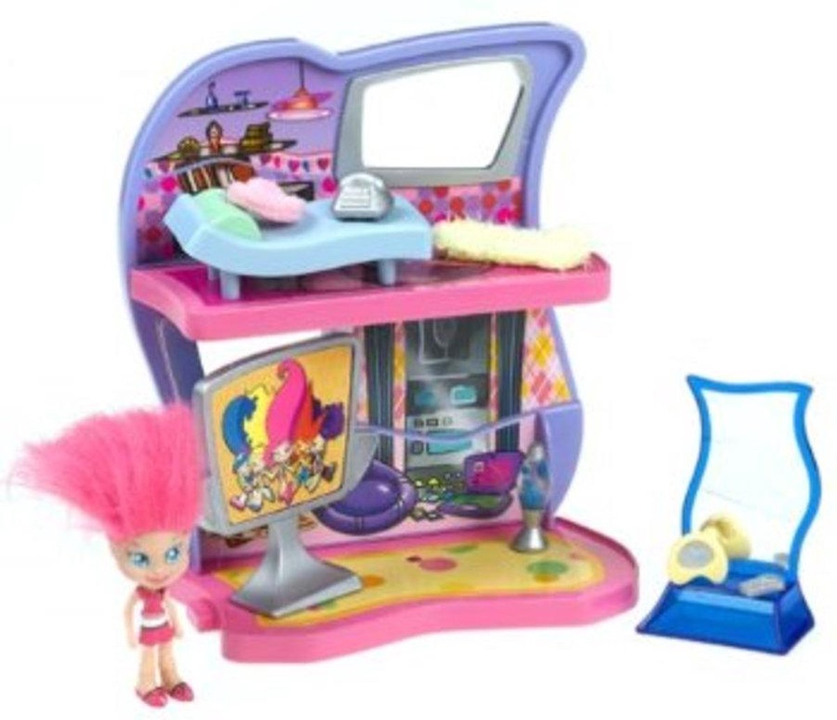Trollz Media Lounge Playset