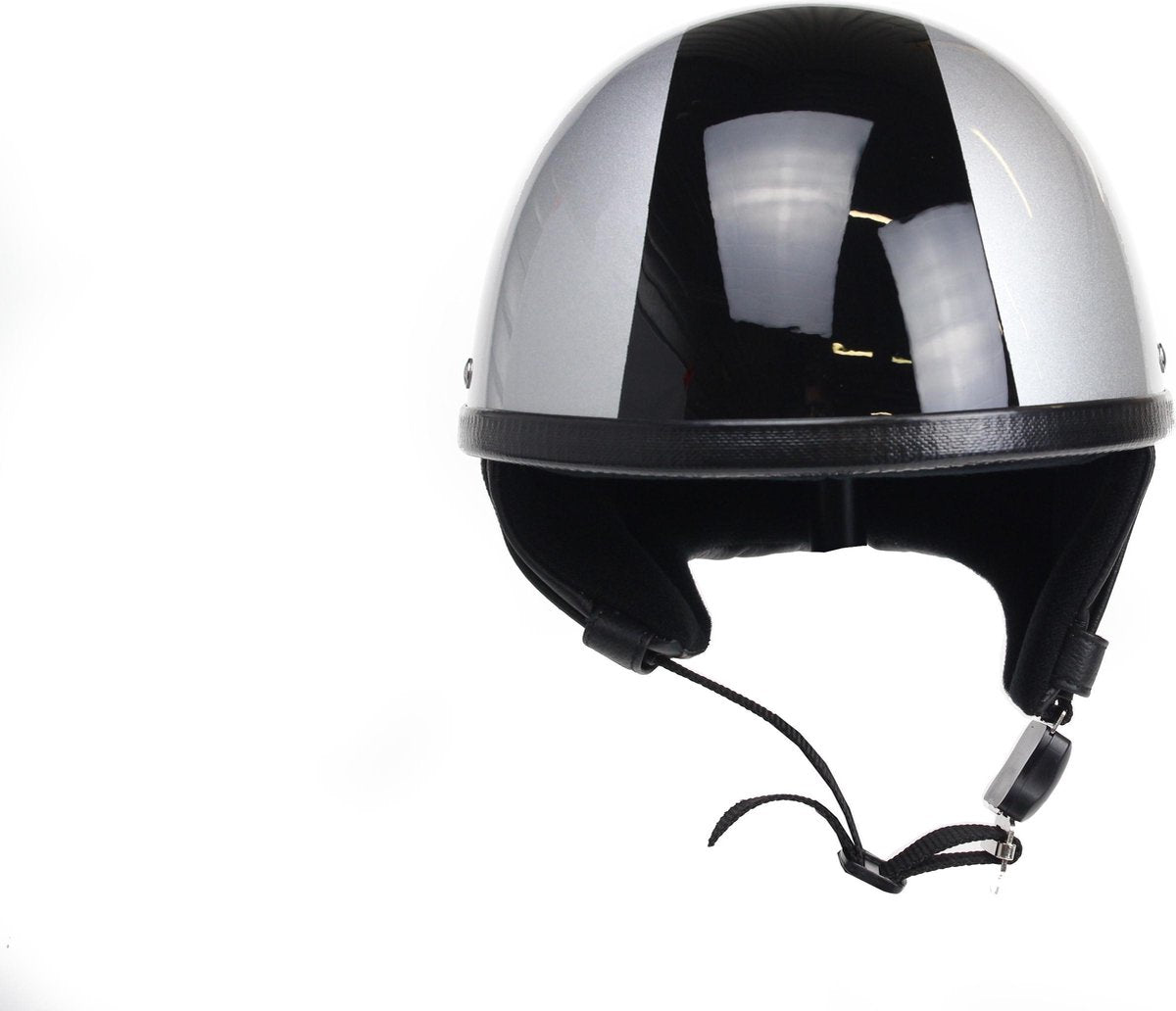 Redbike RB-500 pothelm zilver-zwart maat XXL