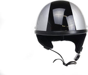 Redbike RB-500 pothelm zilver-zwart maat XXL