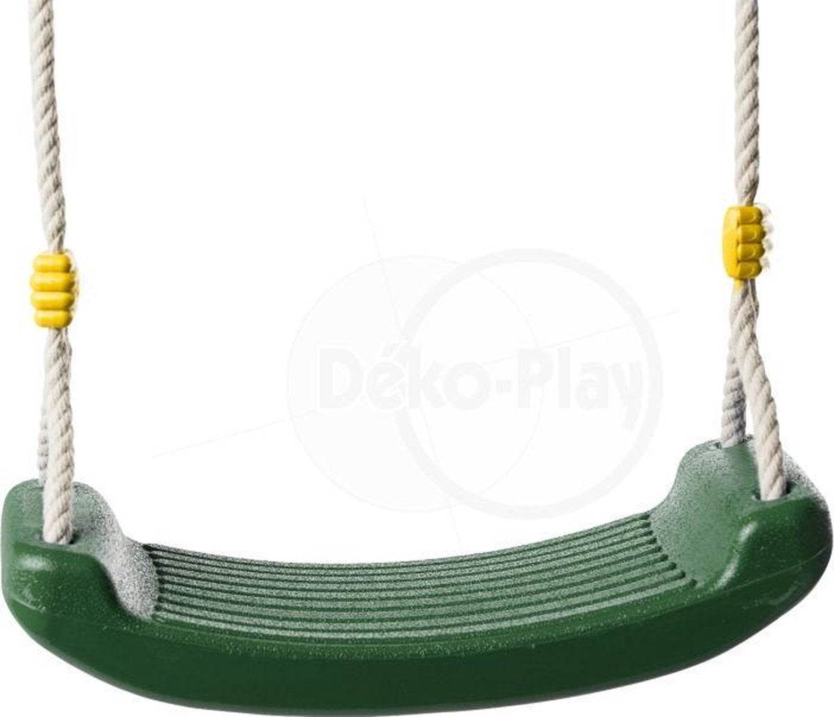 Déko-Play kunststof schommelzitje Groen