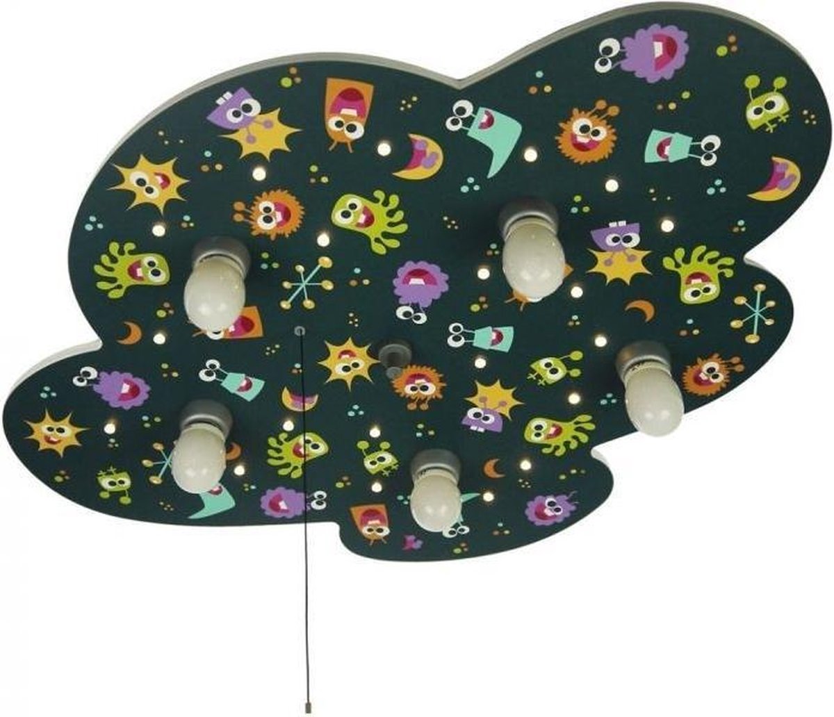 Plafondlamp Aliens