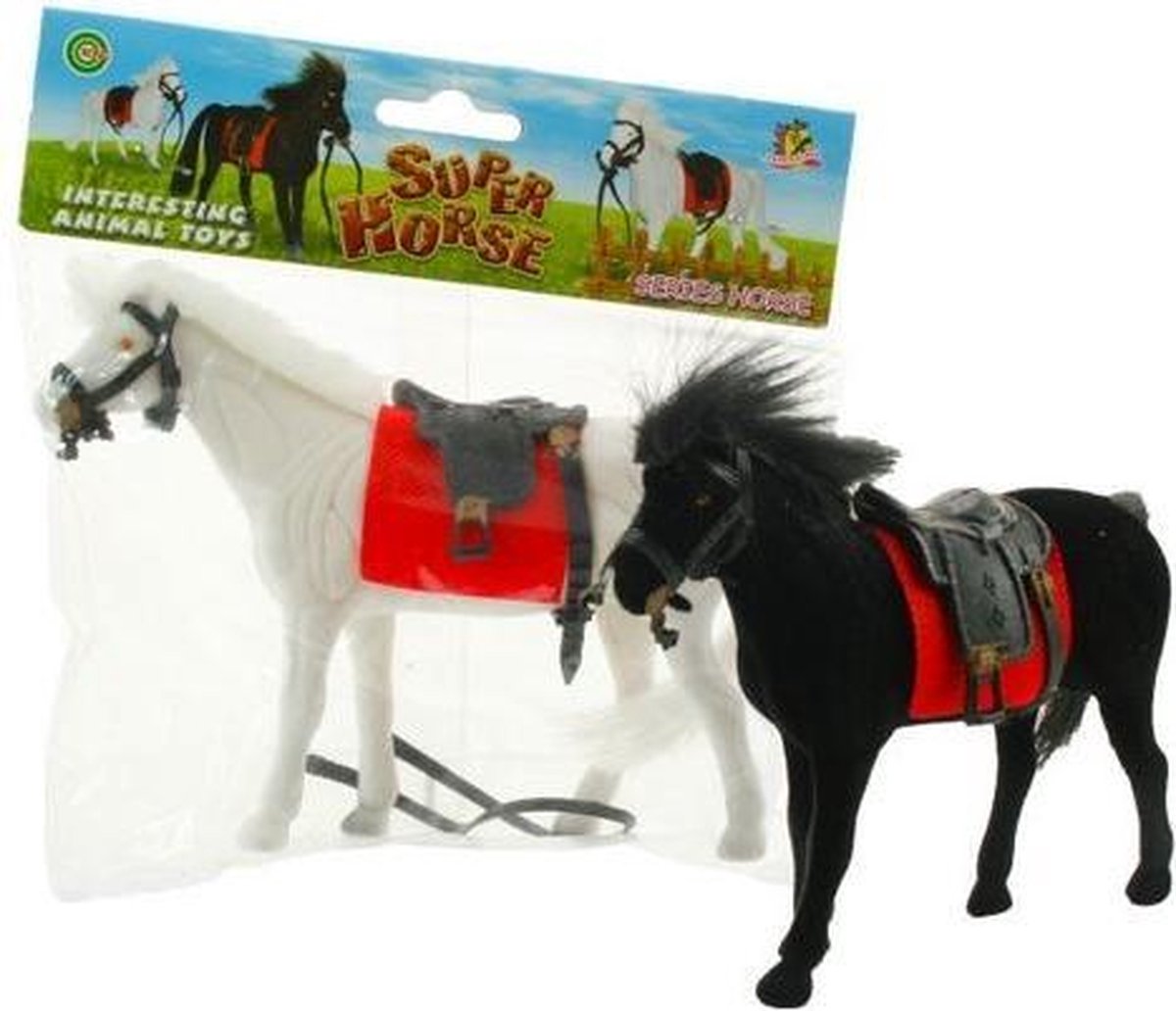 Flock paarden 2ass