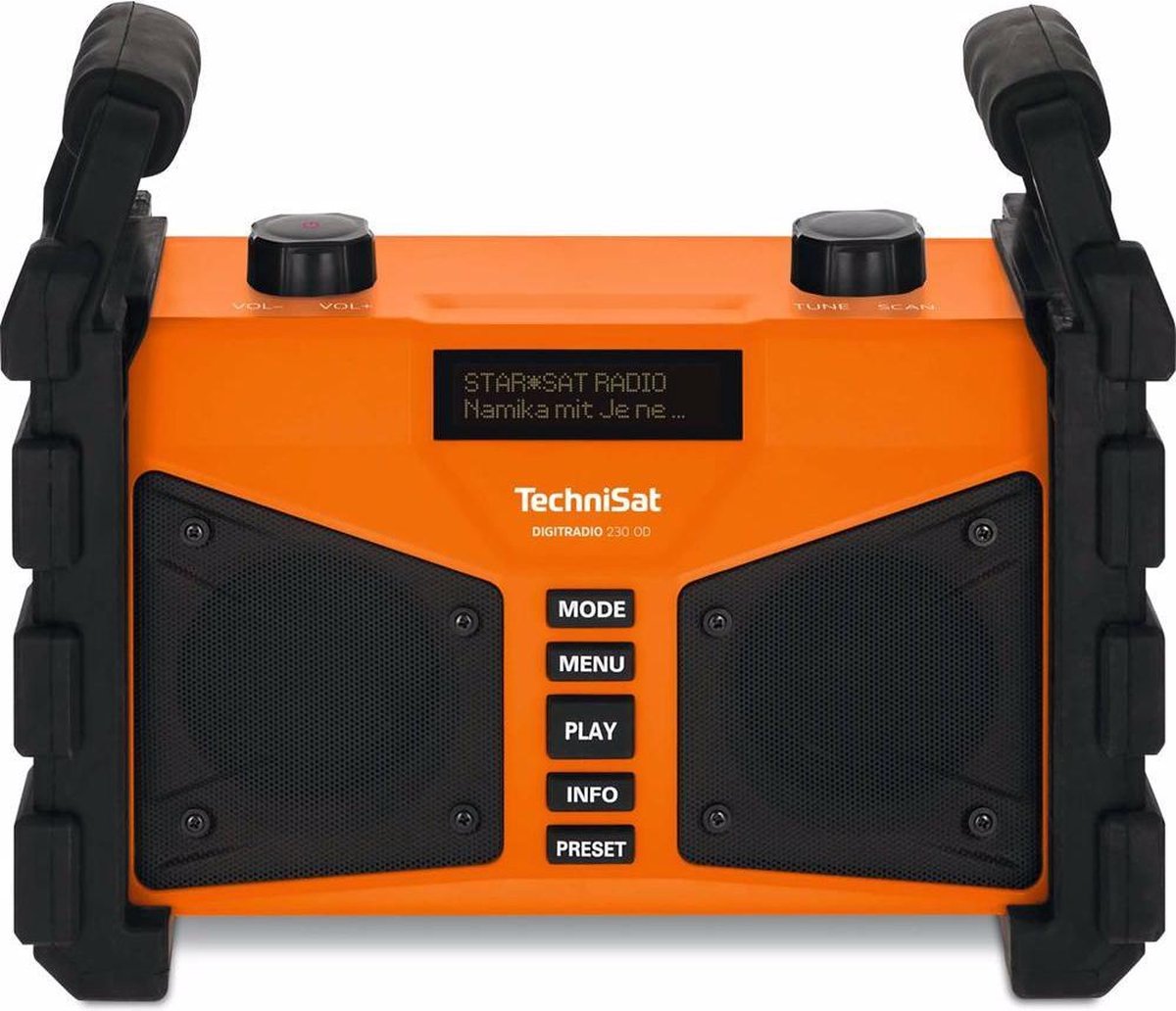 TechniSat Digitradio 230 OD Bouwradio DAB+