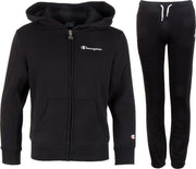Champion Champion Legacy Trainingspak - Maat 128  - Unisex - zwart/wit