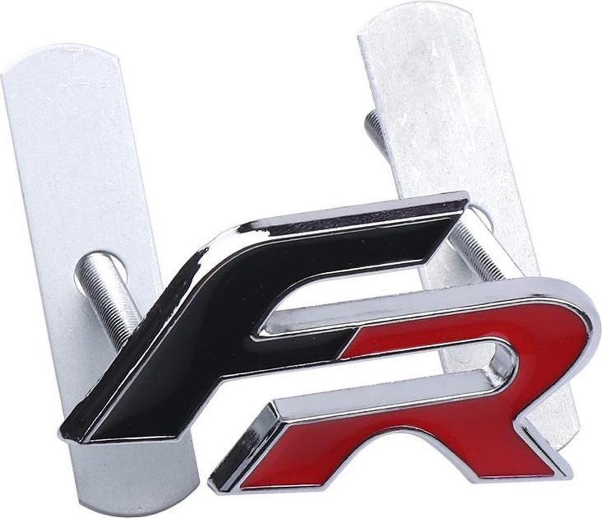 Seat FR Gril Embleem Logo Stikker