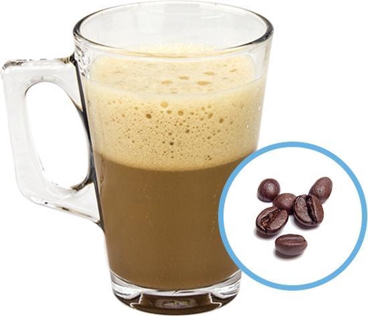 Protiplan | Warme Cappuccino | 7 x 26 gram  | Koolhydraatarm eten doe je zó!