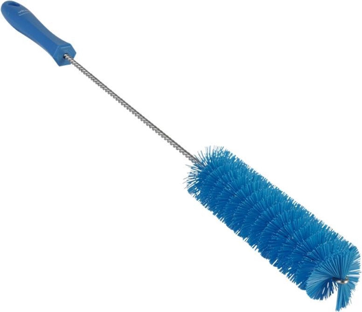 Vikan Pijpenborstel met handvat hard 40mm #53783 blauw