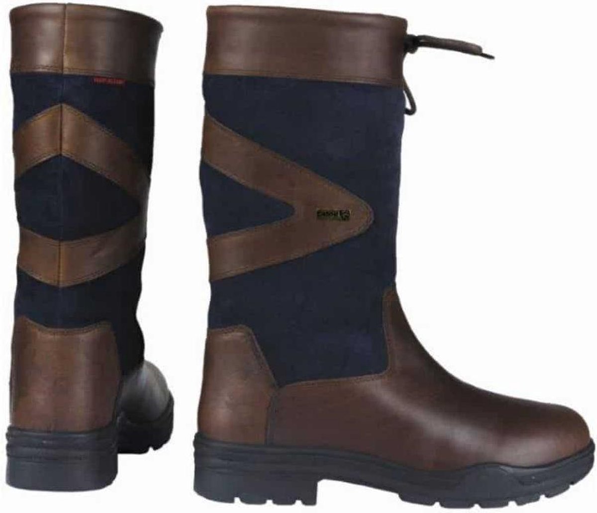 Leren Laars Greenwich 146270 Blauw - blauw - 36