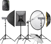 walimex pro Studioset Excellence VC-400/400/300