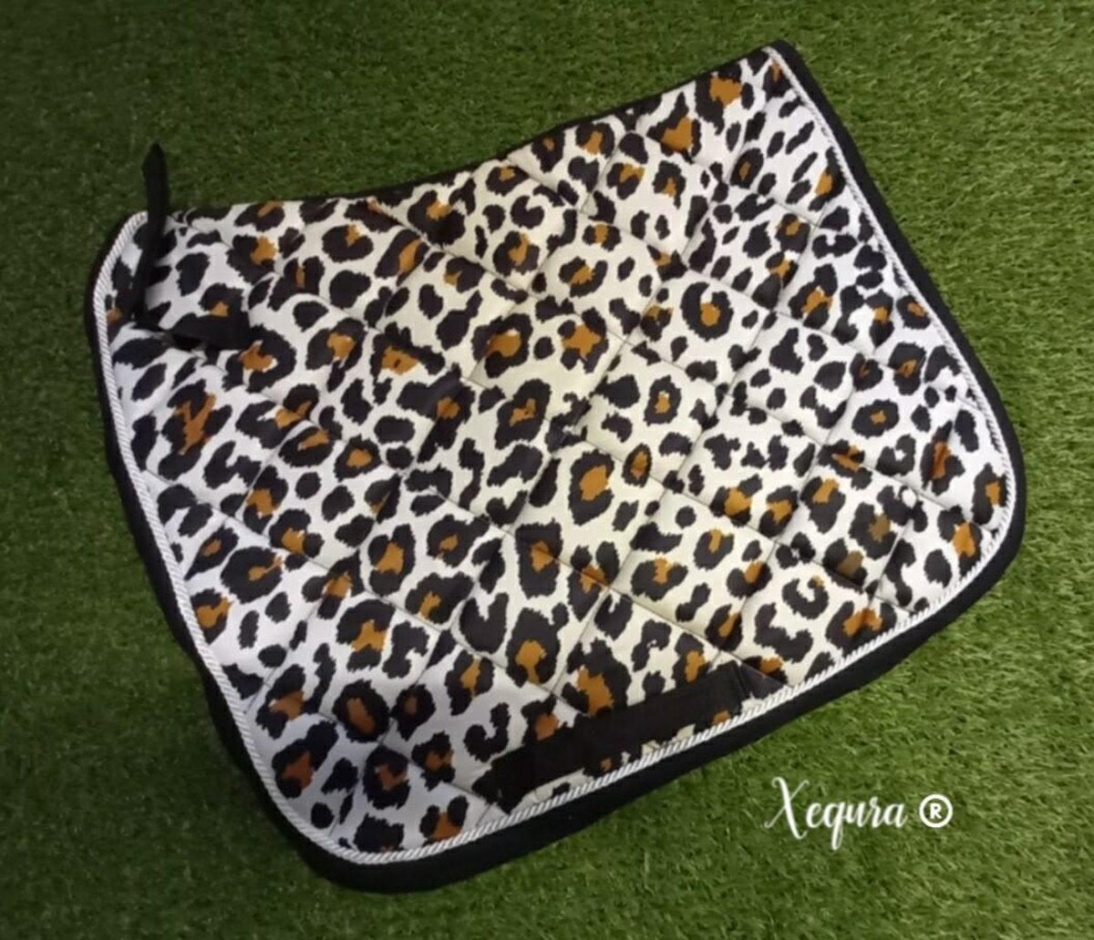 Zebra complete Set PONY - COB - FULL  - zadeldek - 2 flextrainers -- springschoenen - oornet - ruiter - sport - dressuur - paard - pony