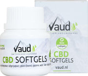 Vaud | CBD Softgels 10% | 60 stuks | CBD capsules | Zwitserse kwaliteit