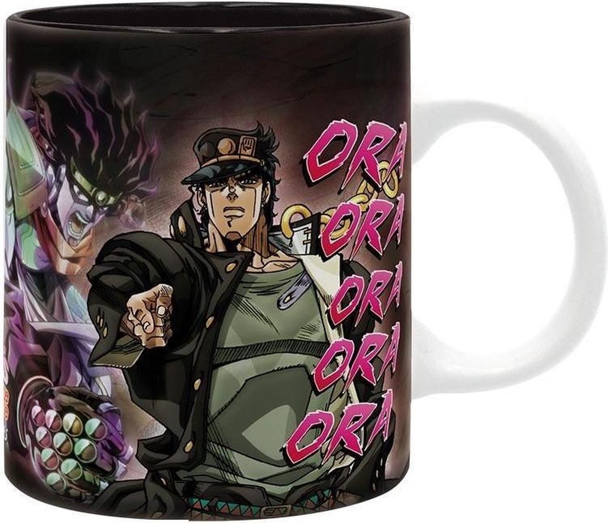 JOJO S BIZARRE ADVENTURE - Mug - 320 ml - Duel - subli - with box