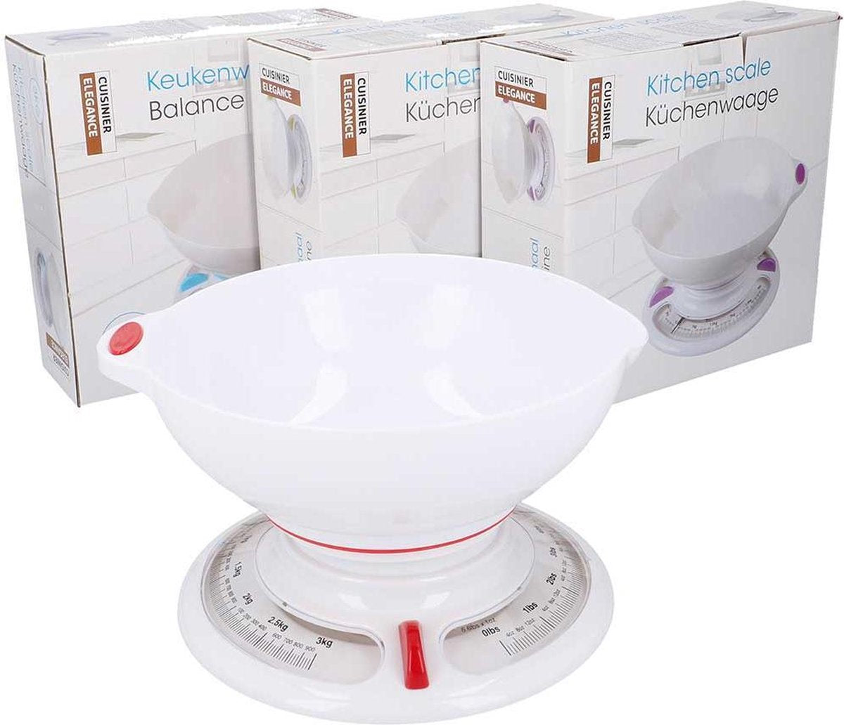 Cuisinier Elegance Keukenweegschaal