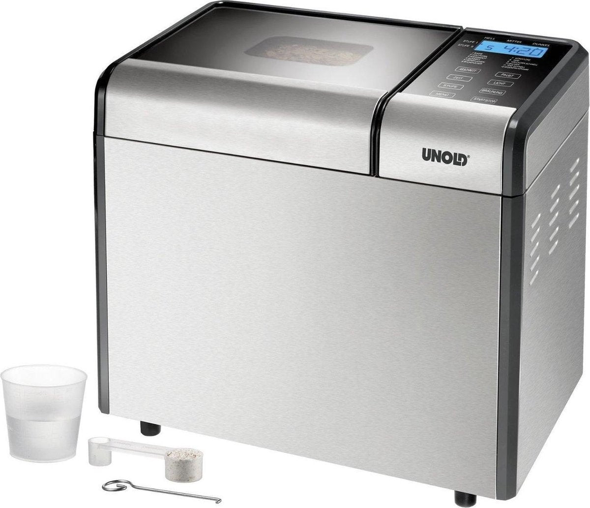 Unold 68415 Backmeister Top Edition - Broodbakmachine