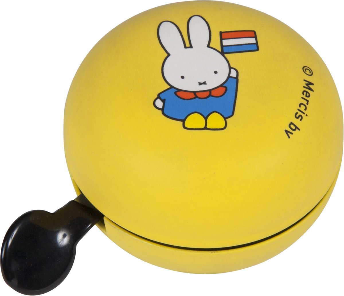 GMG Yepp Nijntje Ding Dong - Fietsbel - Geel