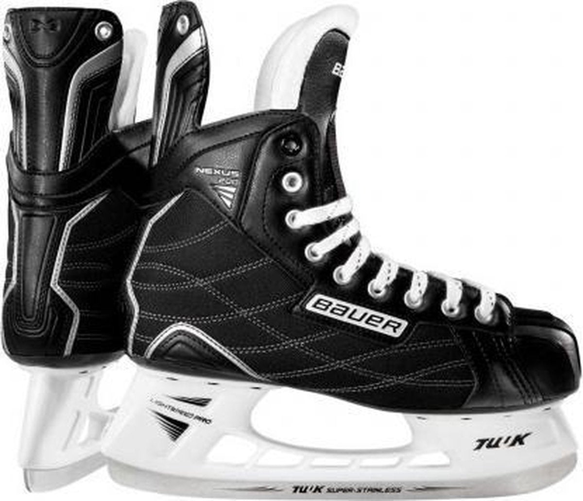 Bauer Nexus 200 Junior - Schaatsen - Unisex -  Zwart/Wit - EU 36