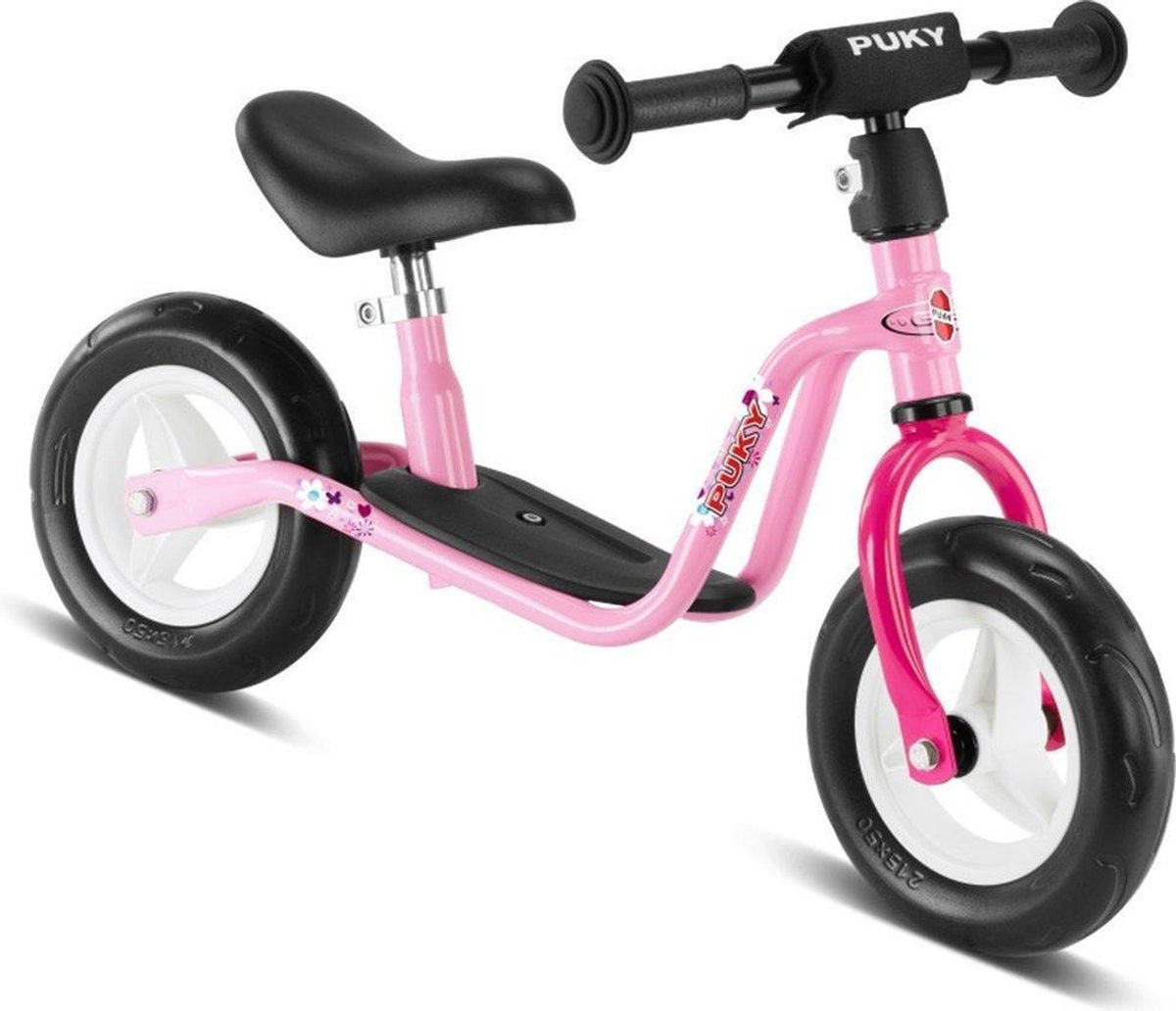 Puky Loopfiets Vanaf 2 Jaar LRM Roze