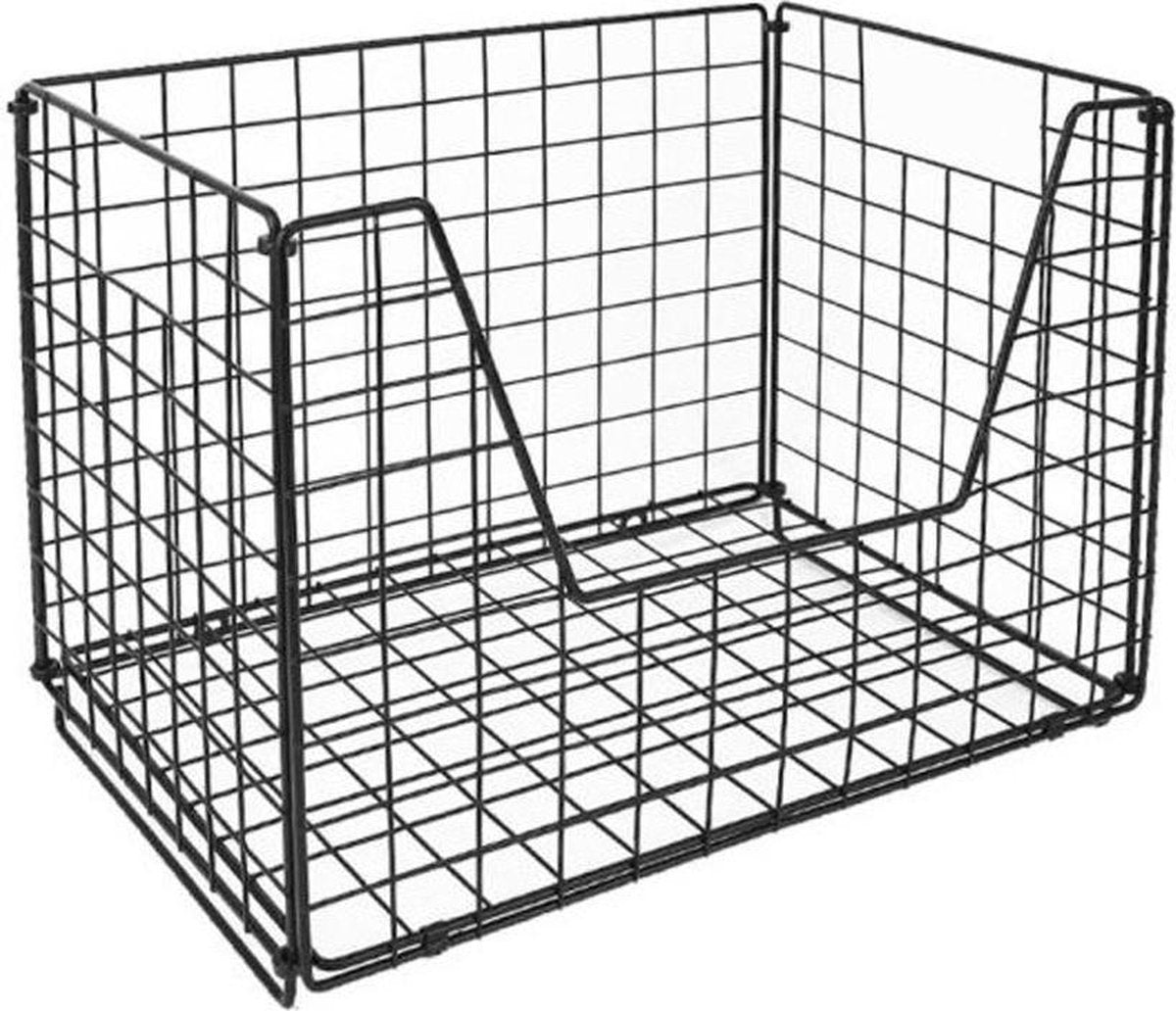 Metalen draadmand stapelbaar Confortime | 2 formaten