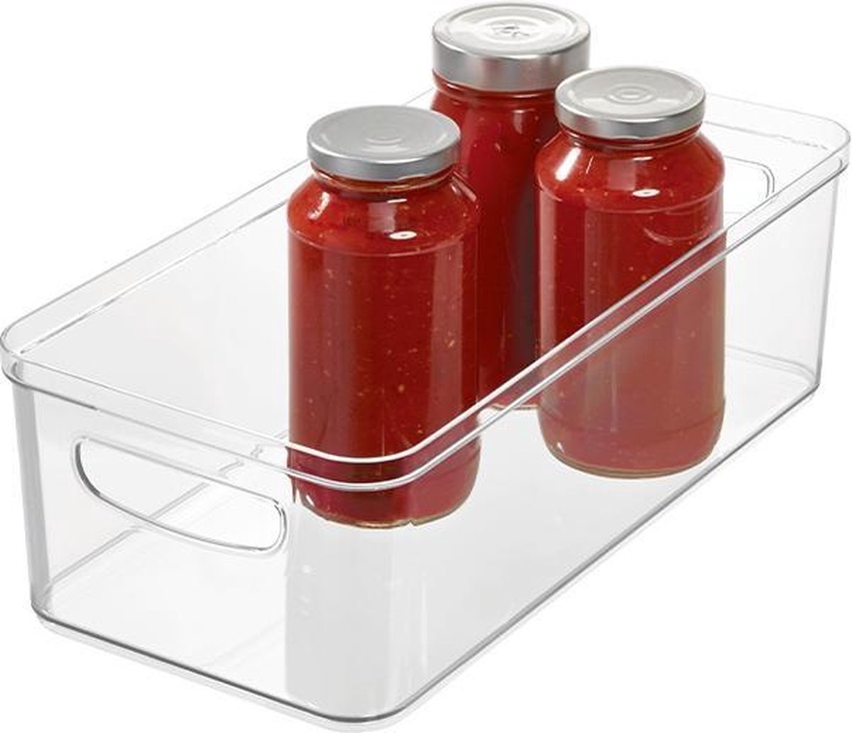 Opbergbakje keukenkast iDesign - Crisp | 2 varianten