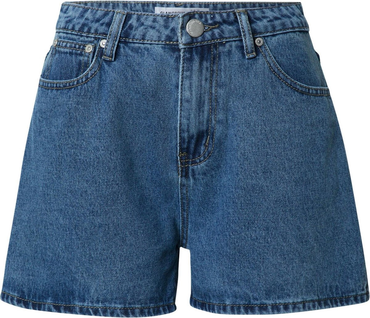 Glamorous jeans Blauw Denim-10 (27)