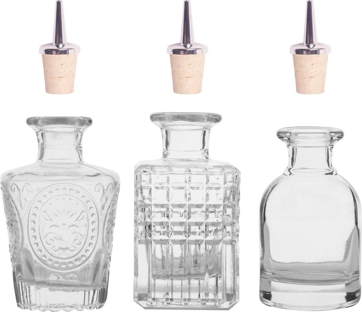 Ronin Bar Collection Dash Bottle Set Craft Line