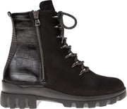 Waldlaufer Vrouwen Veterschoenen Kleur: Zwart Maat: 5