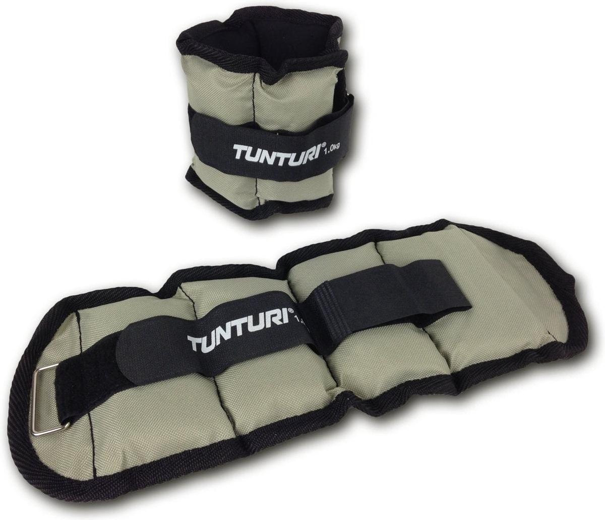 Tunturi Enkel- en Polsgewichten - 2 x 1.5 kg - Grijs