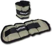 Tunturi Enkel- en Polsgewichten - 2 x 1.5 kg - Grijs