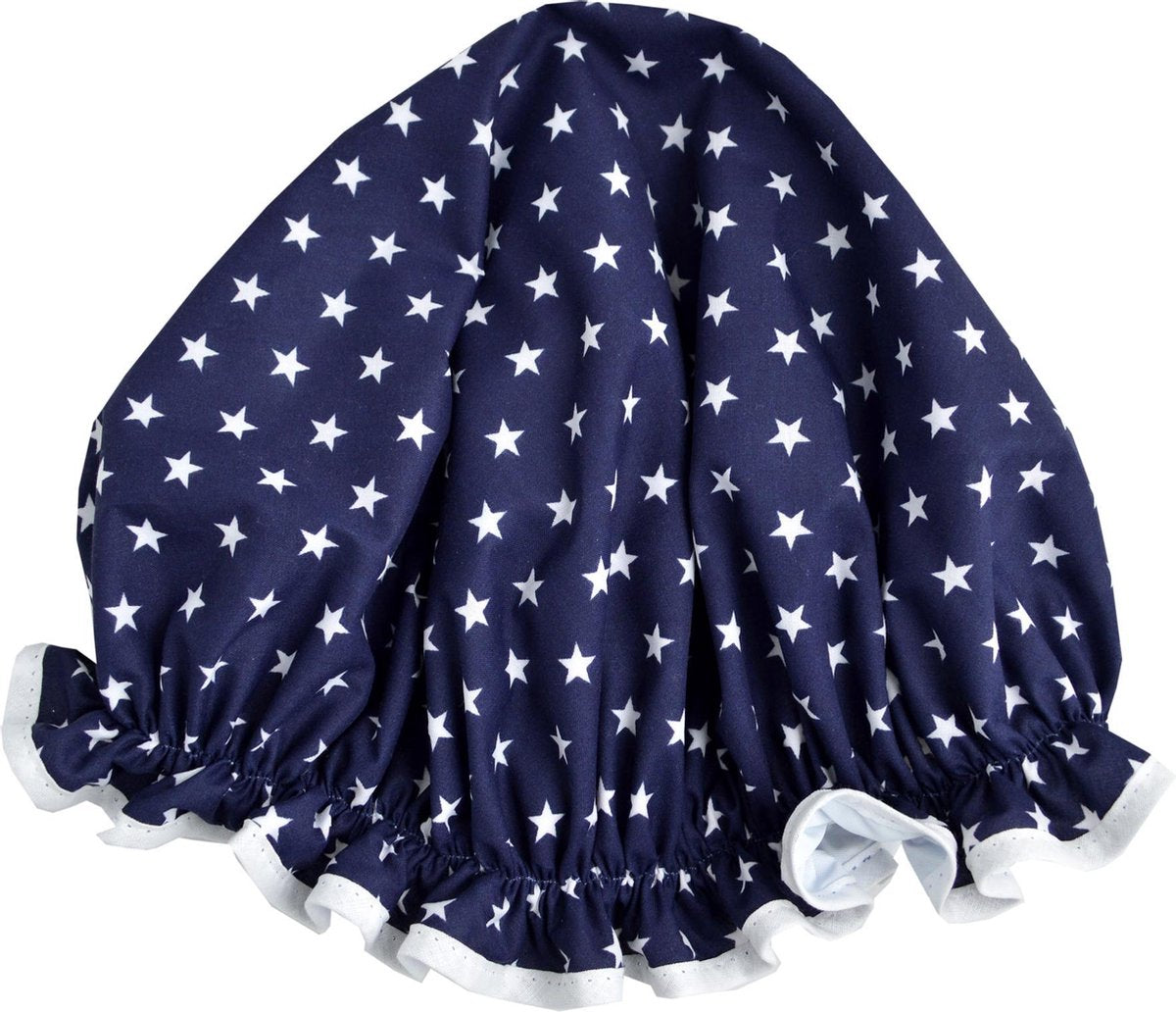 Vagabond Traditionele Engelse Douchemuts - Navy Star