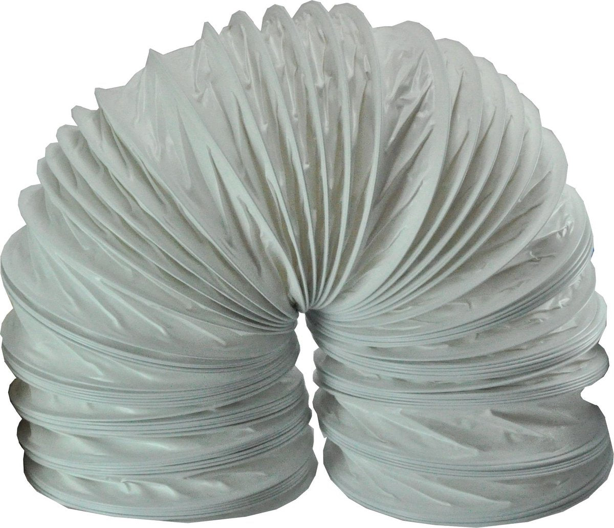 Wiesbaden Lucht-afvoerslang PVC 125mm x 1