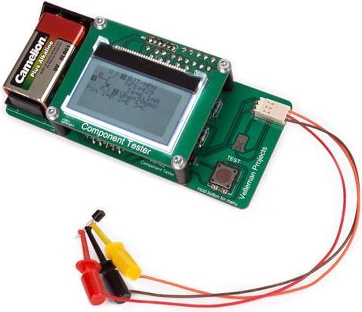 COMPONENTENTESTER KIT (K8115)