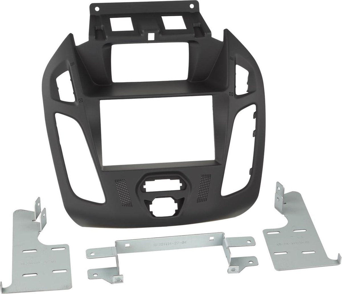 2-DIN Paneel Ford Transit Connect 2013-2019 Kleur: Zwart