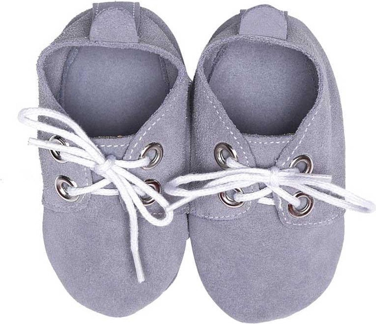 BabySteps slofjes Babyslofjes Oxford Grey S-EUR38