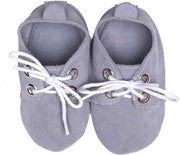 BabySteps slofjes Babyslofjes Oxford Grey S-EUR38