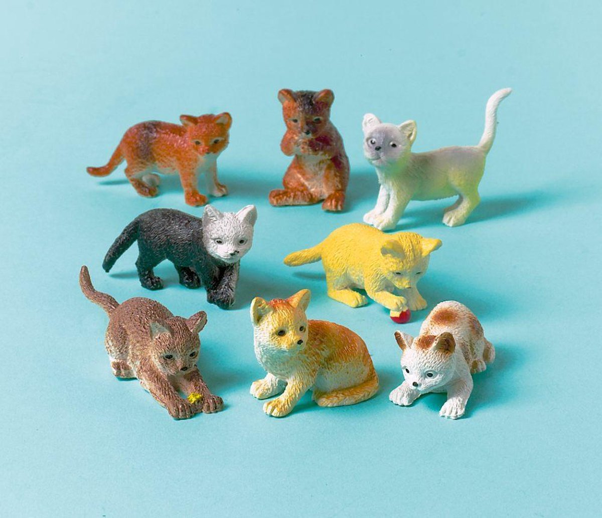 Uitdeel cadeautje - Katten - Cats - 12 stuks