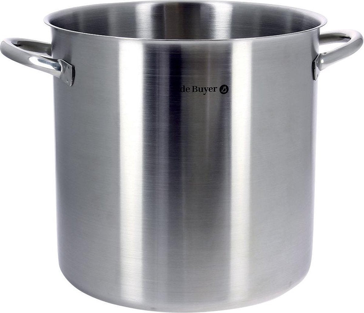 De Buyer Prim'Appety Kookpan Ø 50cm - Rvs