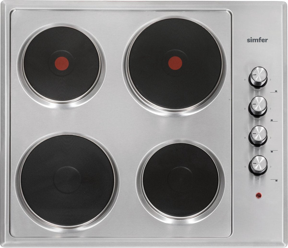 SIMFER SMF-BIH 6040 Inbouw Elektrische Kookplaat