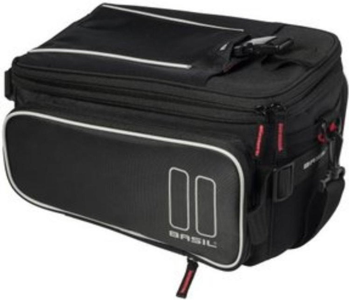Tas basil trunkbag sport design zwart