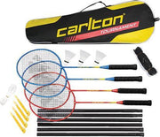 Carlton TOURNAMENT -  4 spelers badmintonset