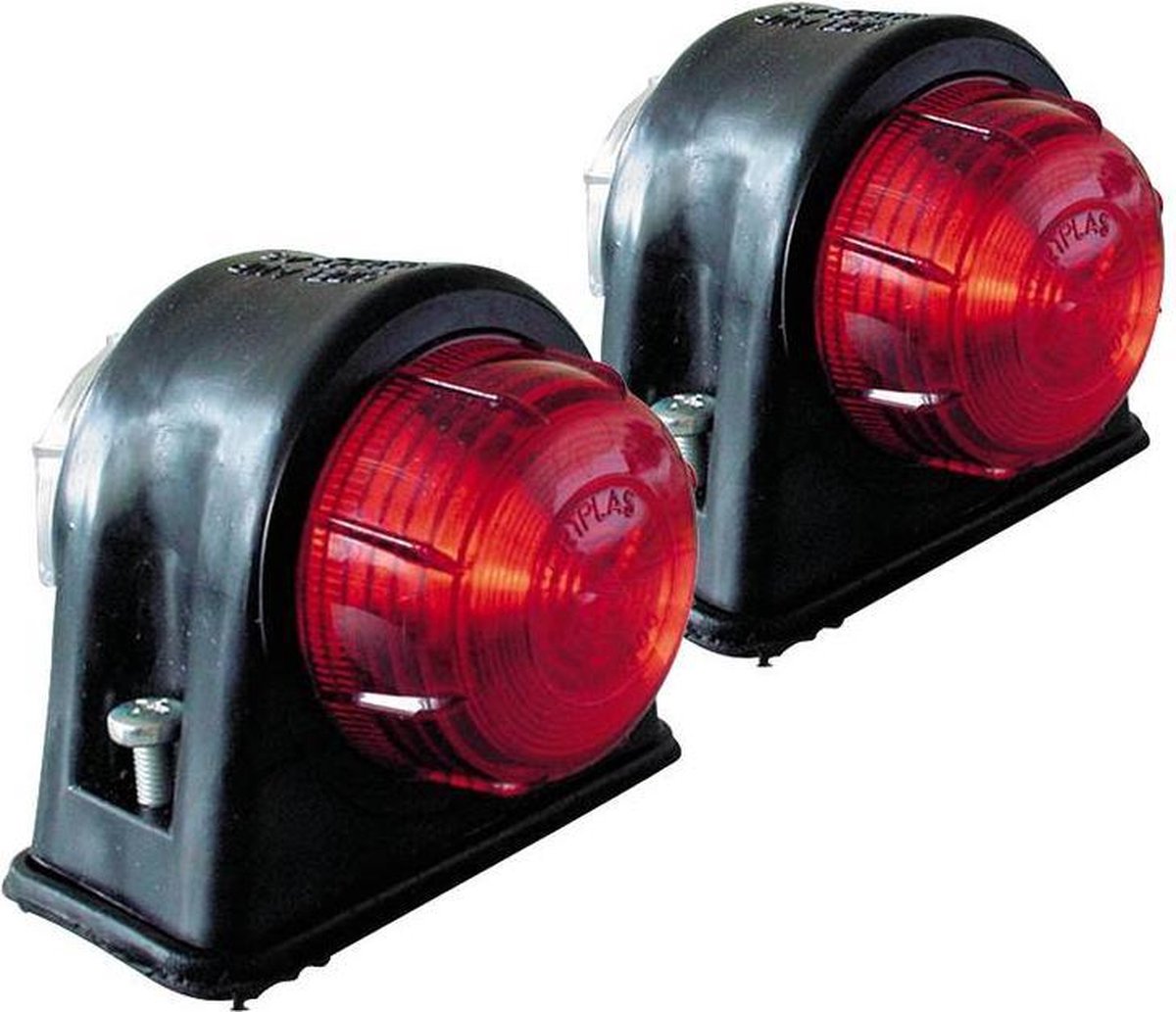 Markeringslichten vlak 2 stuks