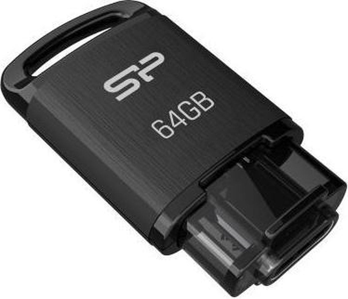 Silicon Power C10 USB-C Pendrive Mobile 64GB Black