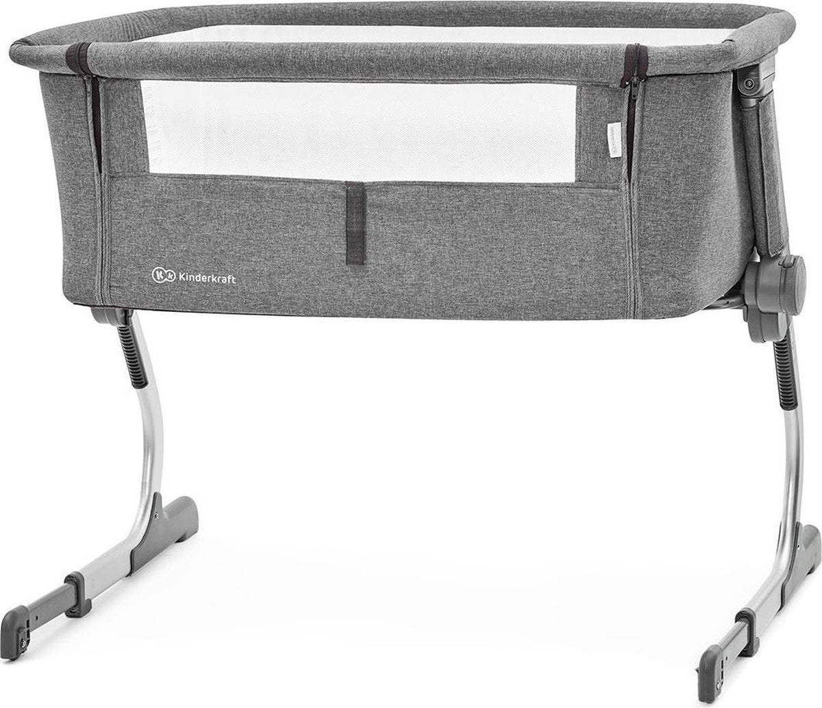 Kinderkraft Co Sleeper - Aanschuifwieg Uno Grey