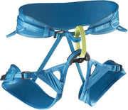 Edelrid Orion klimgordel L grijs/blauw