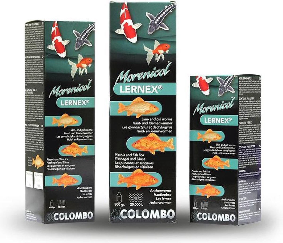 Colombo lernex 2000 gr 50000 liter water