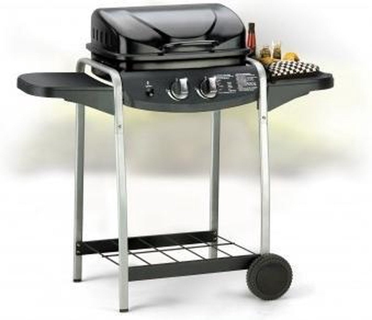 Kooki 1800ED 2-pits Buitenkeuken