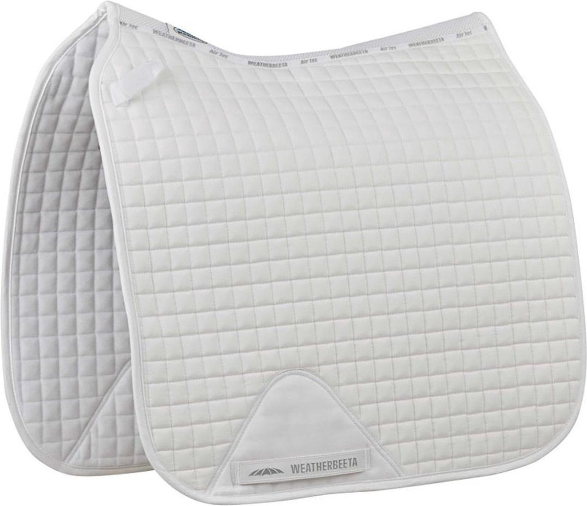 Weatherbeeta Zadeldek  Prime Dressage - White - dressuur Paard