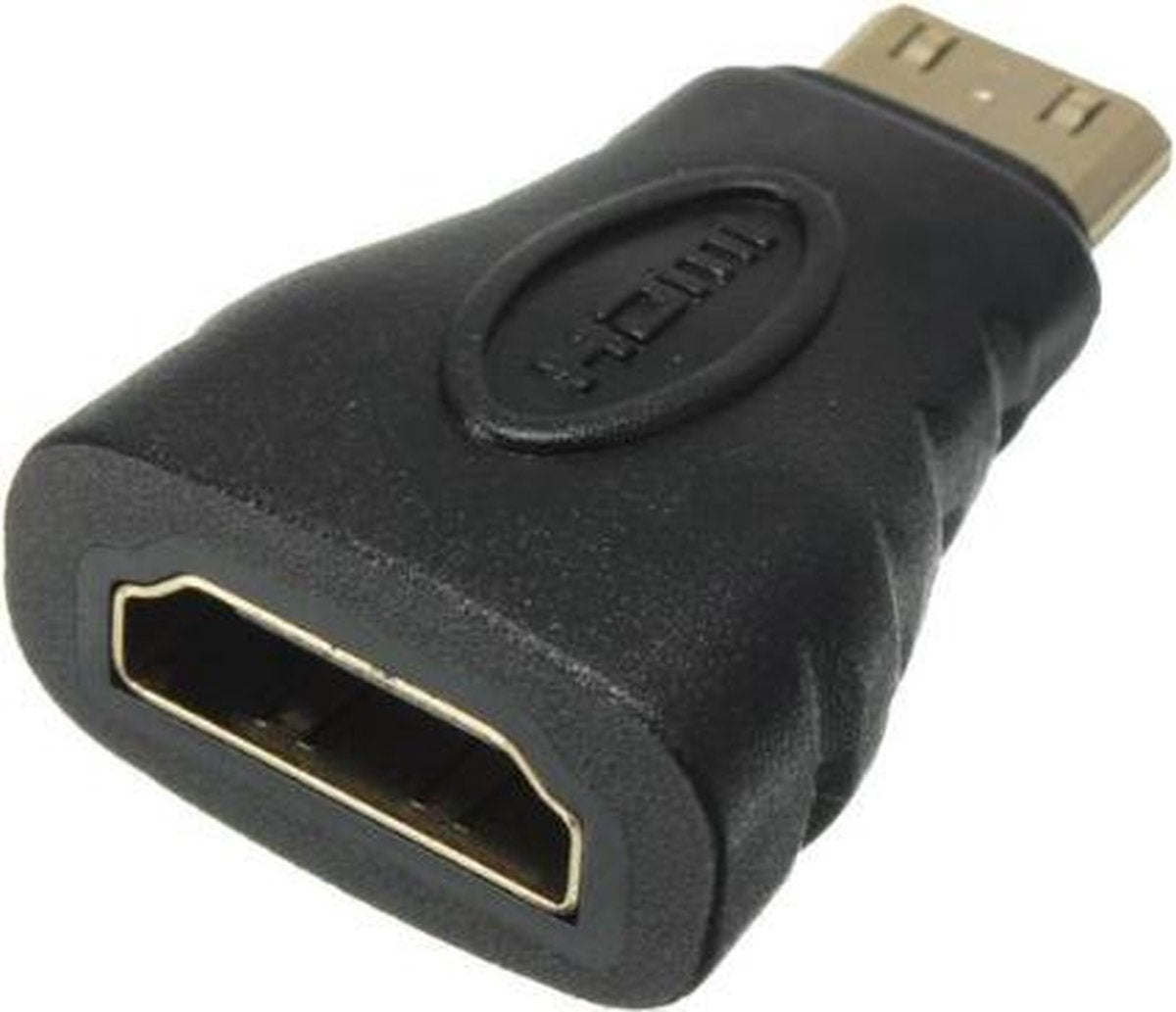 Garpex® Mini HDMI Male naar HDMI Female connector High Speed HDMI adapter Compatible for Raspberry Pi Zero